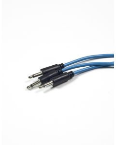Befaco Patch Cable - 120cm - Blue x3 units 