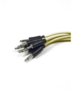 Befaco Patch Cable - 15cm - Yellow x6 units 