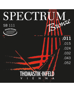 Thomastik Teräskielisarja Spectrum 011 