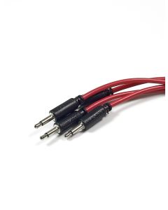 Befaco Patch Cable - 80cm - Red  x4 units 