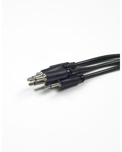 Befaco Patch Cable - 30cm - Black x5 units 
