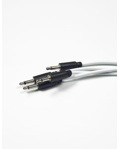 Befaco Patch Cable - 100cm - White x4 units 