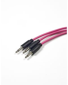 Befaco Patch Cable - 300cm - Pink x3 units 