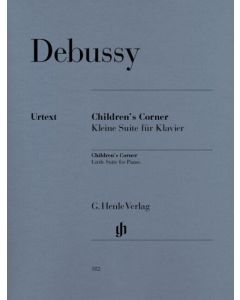  DEBUSSY CHILDREN'S CORNER PIANO HENLE URTEXT 
