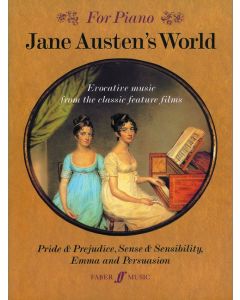  AUSTEN JANE AUSTEN'S WORLD PIANO 