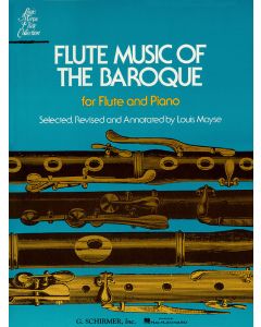  FLUTE MUSIC OF THE BAROQUE MOYSE  GS33033 