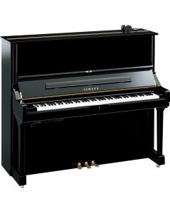 Yamaha piano U3SH3PE Silent, musta kiiltävä 