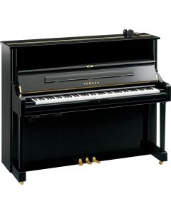Yamaha piano U1TA3PE TransAcoustic, musta kiiltävä 