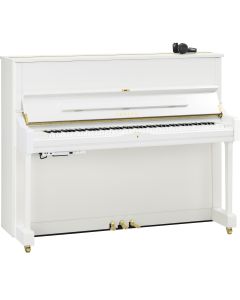 Yamaha piano U1TA3PWH TransAcoustic, kiiltävä valkoinen 