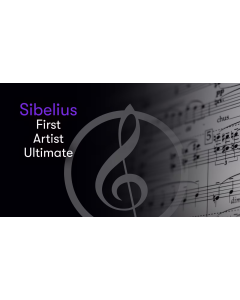 SIBELIUS Sibelius Artist with annual Upgrade 
