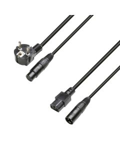 Adam hall PSAX0500 Power and Audio Cable 5m 