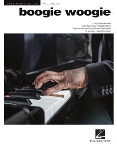  BOOGIE WOOGIE Jazz Piano Solos Series Volume 60 Hal Leonard 