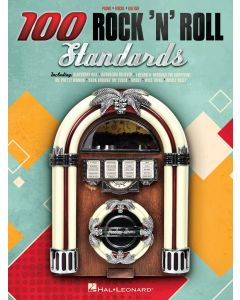  100 ROCK 'N' ROLL STANDARDS PIANO/VOCAL/GUITAR 