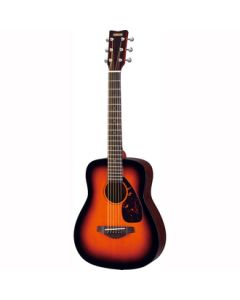 Yamaha JR2S TBS teräskielinen kitara, Solid Top, Brown Sunburst 