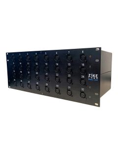 Zike labs Rack Splitter hardwired 32ch fanouts 