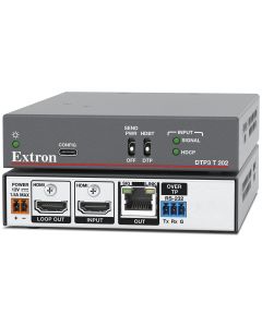 Extron DTP3 T 202 4K/60 HDMI DTP3 lähetin 