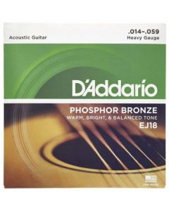 D'addario Phosphor Bronze 014-059 Acoustic Gu 