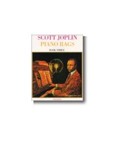 JOPLIN SCOTT PIANO RAGS 3 PIANO 