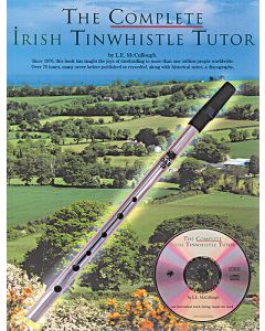  COMPLETE IRISH TINWHISTLE TUTOR +CD HL14007258 
