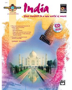  GUITAR ATLAS INDIA +CD MISHRA (ALFRED) 