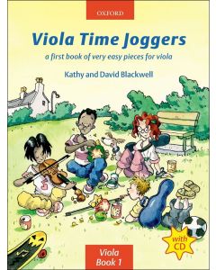  VIOLA TIME JOGGERS + CD BLACKWELL (Oxford) 