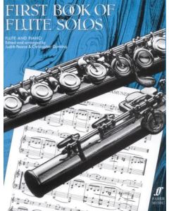  FIRST BOOK OF FLUTE SOLOS PEARCE-GUNNING 