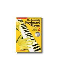  COMPLETE KEYBOARD PLAYER 2 (REV)+CD BAKER  NEW REVISED EDITION 