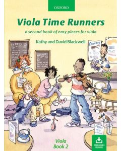  VIOLA TIME RUNNERS +ONLINE AUDIO BLACKWELL (Oxford) 