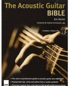  ACOUSTIC GUITAR BIBLE +2 CD ROCHE  SMT1408R 