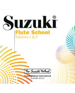  SUZUKI FLUTE 1&2 CD REVISED EDITION 