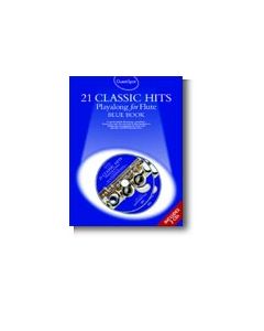  GUEST SPOT 21 CLASSIC HITS BLUE FLUTE +CD 