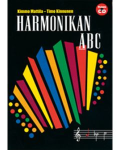  HARMONIKAN ABC A + CD MATTILA 