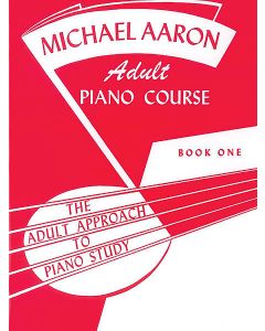  AARON ADULT PIANO COURSE 1 