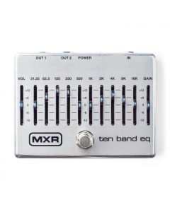 Mxr MXR 10 Band Graphic Eq 
