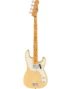 Fender Vintera II '70s Telecaster® Bass, MN, Vintage White 
