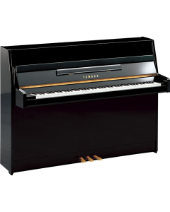 Yamaha piano B1PE akustinen piano, musta kiiltävä 