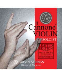 Larsen Viulun kielisarja Il Cannone soloist 4/4 Ltd Ed. 