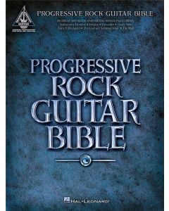  PROGRESSIVE ROCK GUITAR BIBLE GUITAR TAB 