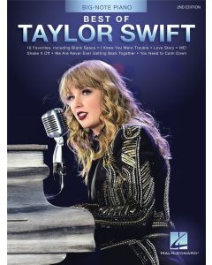  SWIFT TAYLOR BEST OF PIANO 
