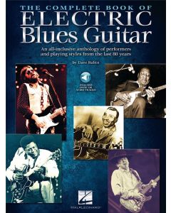  THE COMPLETE BOOK OF ELECTRIC BLUES GUITAR +AUDIO ONLINE 