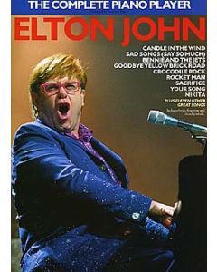  THE COMPLETE PIANO PLAYER: ELTON JOHN REALLY EASY PIANO 