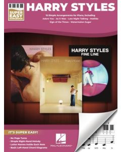  HARRY STYLES SUPER EASY SONGBOOK EASY PIANO 