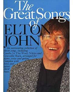  THE GREAT SONGS OF ELTON JOHN PVG 