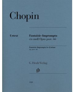  CHOPIN FANTAISIE-IMPROMPTU C# MINOR OP. POSTH.66 PIANO HENLE 
