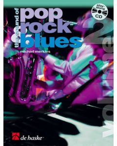  SOUND OF POP ROCK & BLUES 2 + CD MERKIES MALLET INSTRUMENTS 