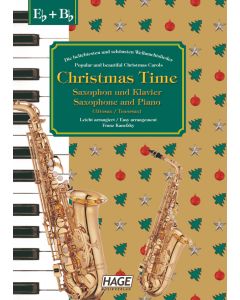  CHRISTMAS TIME FOR SAXOPHONE AND PIANO 