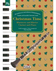  CHRISTMAS TIME FOR CLARINET AND PIANO 