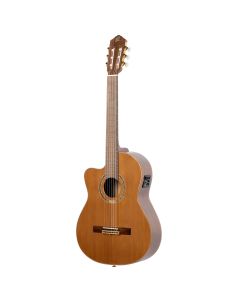 Ortega RCE-159MN-L Performer Series, vasenkätinen kitara 