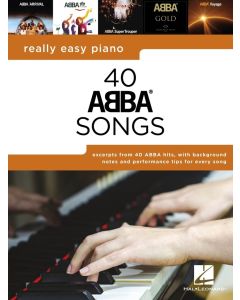 ABBA 40 S0NGS REALLY EASY PIANO 
