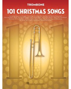  101 CHRISTMAS SONGS TROMBONE 